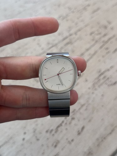 Alessi uhr al5000 piero - alessi,