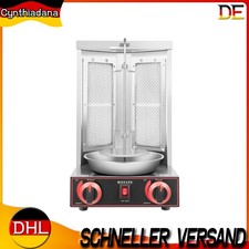 Elektro Dönergrill Gyrosgrill Hähnchengrill Kebab Maschine für Zuhause Drehgrill