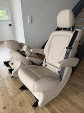 Mercedes V Klasse 2025 Einzelsitze Leder Nappa Beige