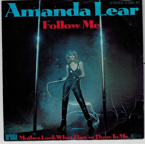 Single7 amanda lear - single7,