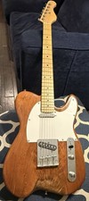 Handmade Telecaster Cherry
