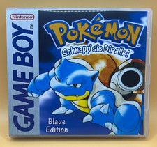 Pokémon Blaue Edition | GBC |