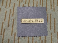 Gefechtsspange Samoa 1888