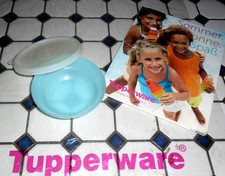 Tupperware® kl. Schüssel Eisbecher Dessertschale Kinderbecher Reste orig  Tupper