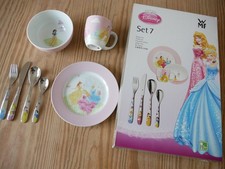 WMF Princess Kinder Set 7 | Geschirr | Besteck OVP