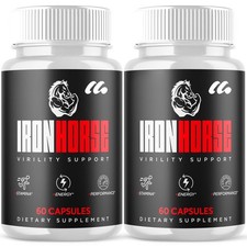 (2 Pack) Iron Horse for Men