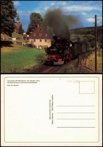 Lokomotive 991608 sächs - lokomotive, (sächs