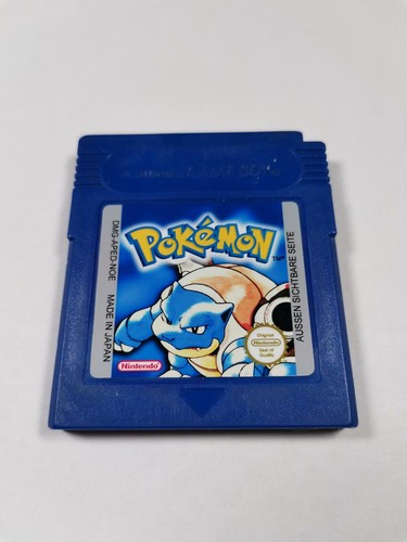 Pokémon blaue edition - pokémon,
