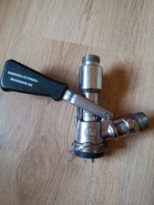 KEG-Fassanschluss für Korbfitting mit Absperrhahn MICRO MATIC SK 184.03