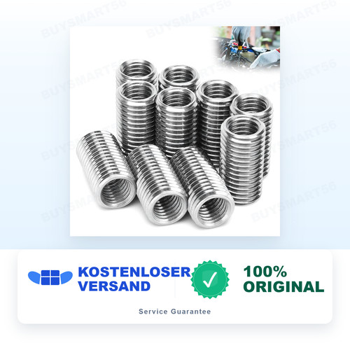 10x gewindeeinsatz m10 auf - m10,