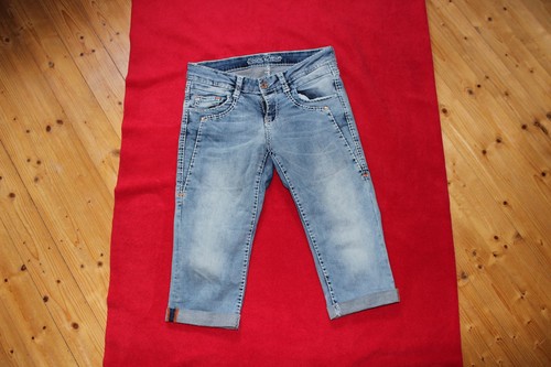 Soccx damen caprihose größe - caprihose,