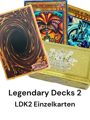 Yugioh ldk2 legendary - yugioh!, ldk2/