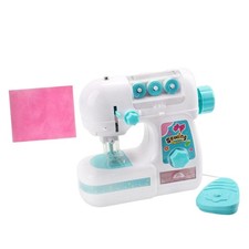 Kinder Nähmaschine Spielzeug Interaktives DIY Entwicklungsspielzeug für Geschenk ab 4+