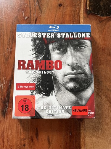 Fsk18 blu ray - •, rambo