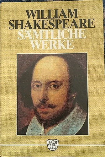 Sämtliche werke willam - sämtliche,