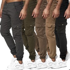 Herren Cargo Jogger Chino