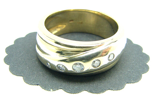 Damen brillantring 585 - damen,