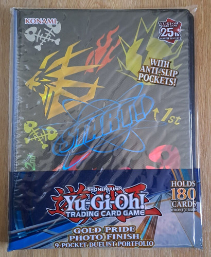 Gold pride 9 - yu-gi-oh!, 9-pocket