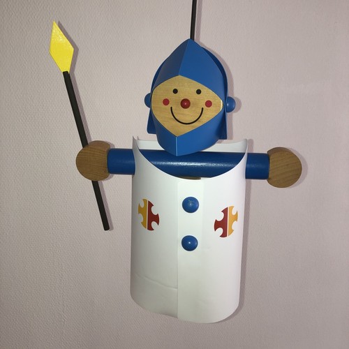 Ritterlampe kinderzimmerlampe - ritterlampe,