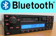 VW Beta 5 Bluetooth RDS Autoradio + CODE, Golf 3, 4, Polo, Passat 3B, Bus T4 T5