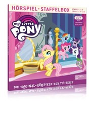 MY LITTLE PONY - STAFFELBOX 1.2 MY LITTLE PONY  MP3 CD NEU