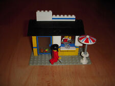 LEGO Stadt Hamburger Stand 6683(1983)