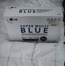 LG Externer Blu-Ray Disc Rewriter (Brenner) Model BE06LU10 