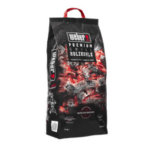 Weber Premium Holzkohle 5kg