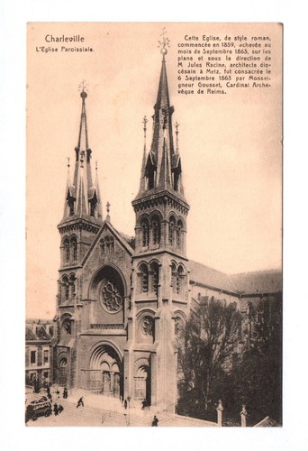 Charleville eglise - charleville, l