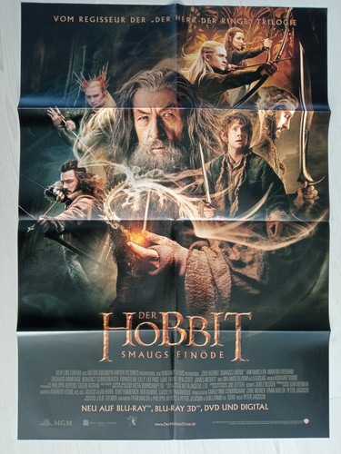 A129 filmplakat hobbit - ,