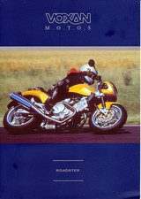 Voxan -  Roadster  - Prospekt