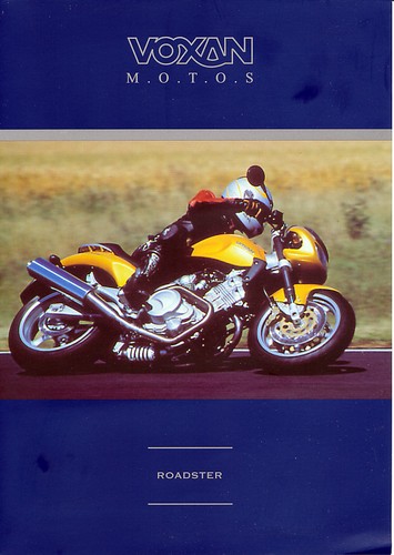 Voxan roadster prospekt - -,