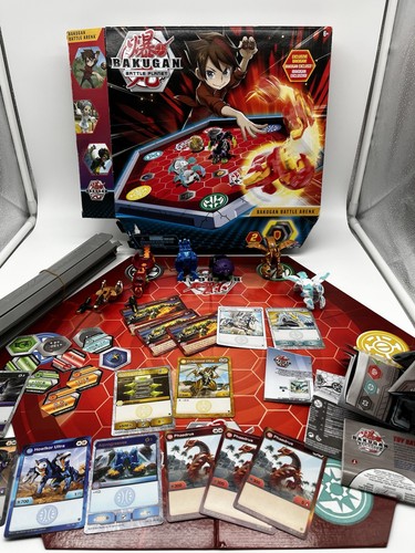 Bakugan battle planet arena - battle,