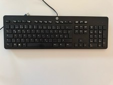 HP Slim USB-Tastatur Schwarz