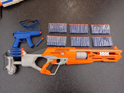 Nerf accustrike alphahawk - nerf, +