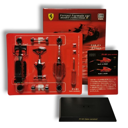 Kyosho ferrari 91 late - kyosho, 1/64