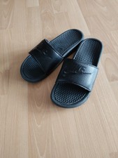 Nike Benassi JDI Badelatschen für Herren - Schwarz, EU 41