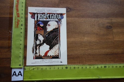 Postkarte kino film nosferatu - postkarte,