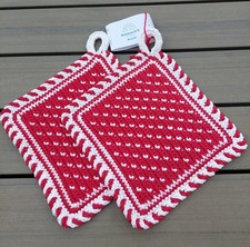 Topflappen gehäkelt, 100%