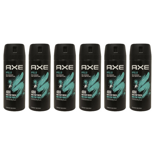 Axe deodorant bodyspray apollo - deodorant,
