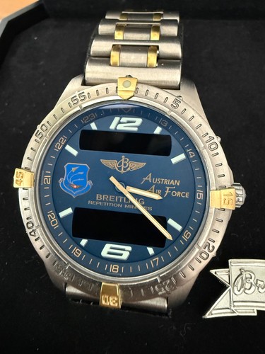 Breitling aerospace limitierte - aerospace,