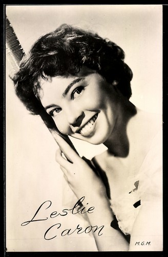 Schauspielerin leslie caron - schauspielerin,