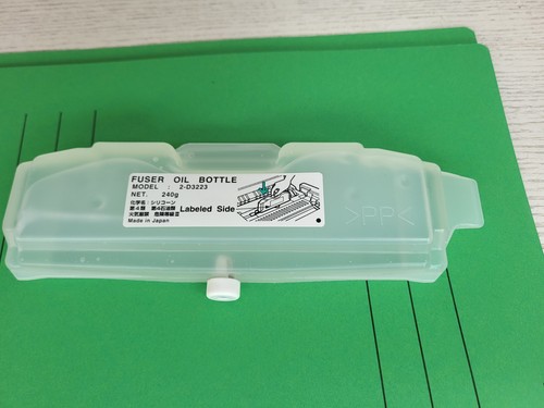 Fuser oil bottle - oil,