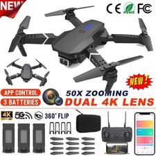 Mini Faltbar WiFi FPV Drohne