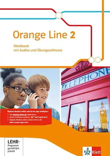 Orange line workbook mit - workbook,
