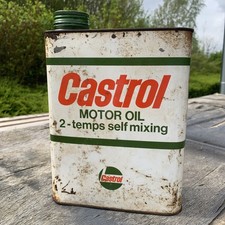 Castrol Öldose 60er alte 2