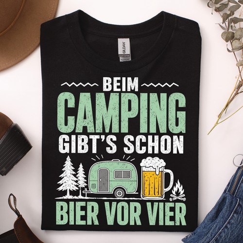 Beim camping bier vor vier - beim,