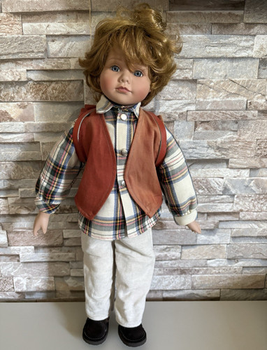 Jungen modepuppe blond - jungen-modepuppe,