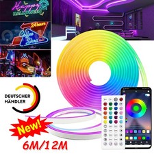 6M/12M RGB Neon LED Strip