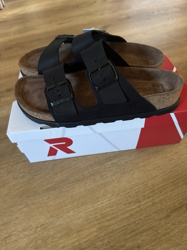 Rieker pantolette sommerschuh - pantolette,